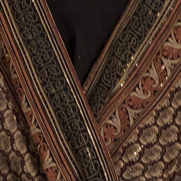 EUC-Blouse/Top In Earth-tones in size 30-32 - Picture 2 of 8